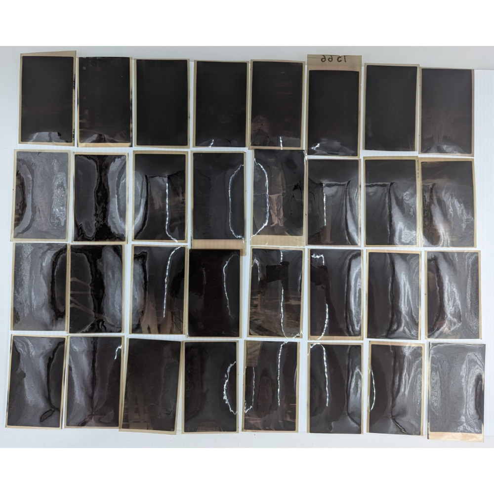 Vintage Black and White Photo Negatives People Boat Plane Lot Of 32